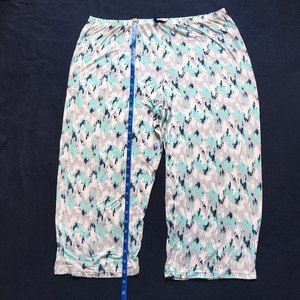 Pajama capris, sz L